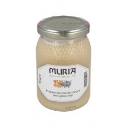 MIEL DI ROSMARINO con jalea reale 500gr.