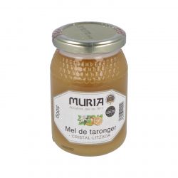 MIEL DE FIORI D'ARANCIO cristalizada 500gr.