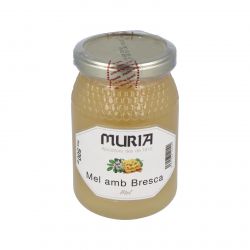 MIEL con panal 500gr.