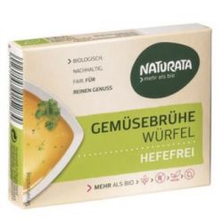 CONCENTRATO PER ZUPPA CUBETTI senza lievito 72g ECO