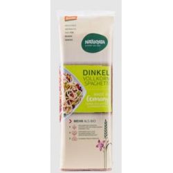 ESPAGUETI DI ESPELTA integrale 500gr. DEMETER
