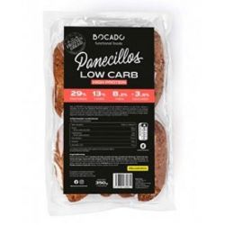 PANECILLOS LOW CARB alta proteina 7uds.