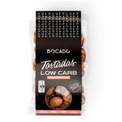 TOSTADAS LOW CARB alta proteina 125gr.