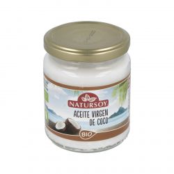 OLIO DI COCCO 200ml. BIO - NATURSOY