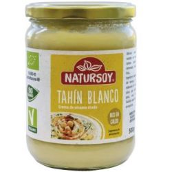 TAHIN BIANCO crudo 500gr.