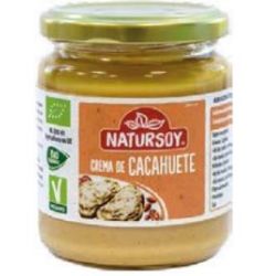 CREMA DI CACAHUETE senza sale 250gr. BIO