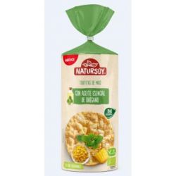 TORTITAS DI MAIS con olio di origano 134g BIO SG
