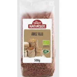 RISO ROSSO 500gr. BIO - NATURSOY