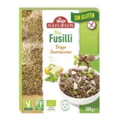 FUSILLI DI GRANO SARACENO 500gr. BIO SG