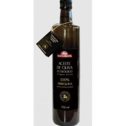 Olio d'oliva Arbequina 750ml. ECO