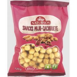 SNACKS DI MIGLIO E CACAO 120gr. BIO VEGAN