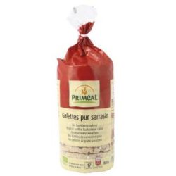 TORTITAS DI GRANO SARACENO PUR SARRASIN 100g BIO