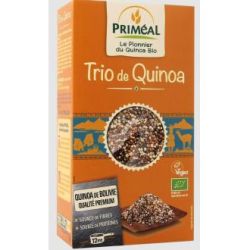 QUINOA TRIO bianca rossa nera 500gr. BIO