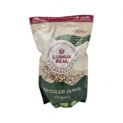 QUINOA REAL tre colori 500gr BIO