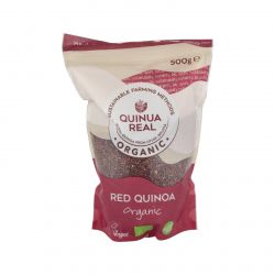 QUINOA REAL rossa 500gr. BIO