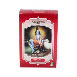 HENNA POLVERE SUPER CAOBA LUMINOSO 100gr.