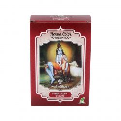 HENNA POLVERE SUPER CAOBA SCURO 100gr.