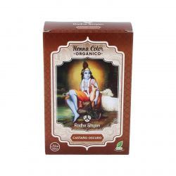 HENNA POLVERE CASTANO SCURO 100gr.
