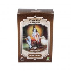 HENNA POLVERE CASTANO INTENSO 100gr.