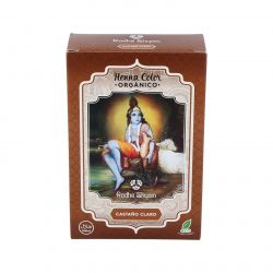 HENNA POLVERE CASTANO CHIARO 100gr.