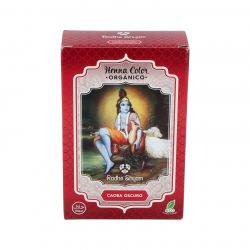 HENNA POLVERE CAOBA SCURO 100gr.