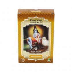 HENNA POLVERE BIONDA DORATA 100gr.