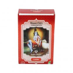 HENNA POLVO CAOBA 100gr.