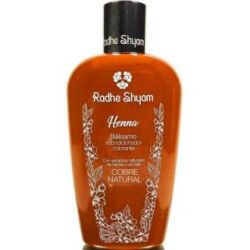 BALSAMO ACONDICIONATORE HENNA COLOR RAME 250ml.