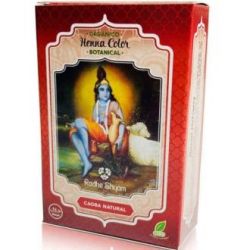 HENNA POLVO BOTANICALS CAOBA NATURALE 100gr.