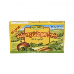 BRODO DI VERDURE 8cubetti. BIO