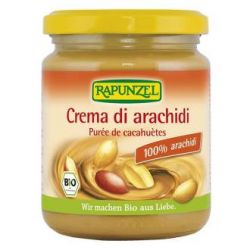 CREMA DI CACAHUETE 250gr. BIO - RAPUNZEL