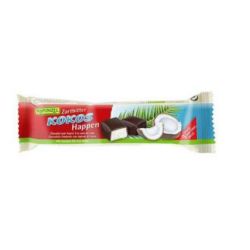 BARRITA DI COCCO con chocolate negro 50gr. BIO
