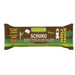 BARRITA MUESLI con cioccolato nero 50gr. BIO