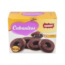 ROSCOS CUBANITOS coperti di cacao 150gr. S/G