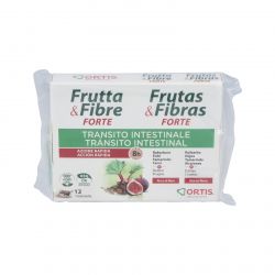 FRUTAS Y FIBRE FORTE 12cubitos