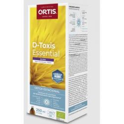 D-TOXIS ESSENTIAL lampone hibisco 250ml. BIO