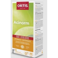 ACINORM FORTE gel 12sbrsx12gr.
