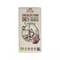 CHOCOLATE NEGRO 56% con cannella 100gr ECO SG VEGAN