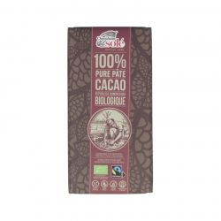 CHOCOLATE NERO 100% 80gr. ECO SG
