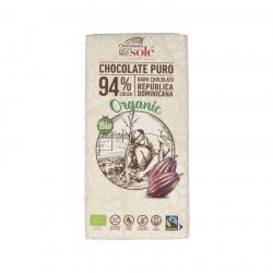 CHOCOLATE NERO 94% 100gr. ECO SG