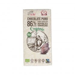 CHOCOLATE NERO 86% 100gr. ECO SG