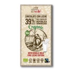 CHOCOLATE CON LATTE 100gr. ECO