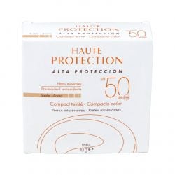 MAQUILLAJE COMPACTO COLOREADO SPF 50 sabbia 10gr.