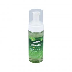 MOUSSE DETERSIVO FACCIALE con aloe 150ml. ECO