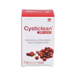 CYSTICLEAN 240mg. 30cpr.