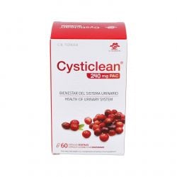 CYSTICLEAN 240mg. 60cps.