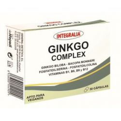 GINKGO COMPLEX 30cps.