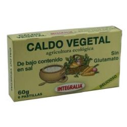 CALDO VEGETAL ECO basso in sale 6pastillas