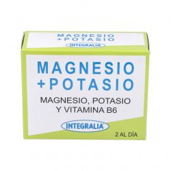 MAGNESIO + POTASSIO 60cps.