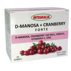 D-MANOSA + CRANBERRY PLUS 20cpr.